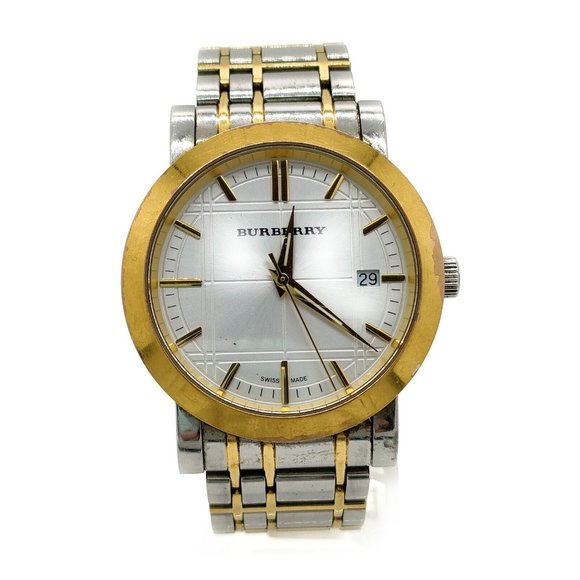 Burberry watch water resistant online